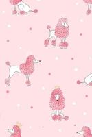 Poodle Notebook: Blank Lined Journal, Softcover (6x9 inches) with 120 Pages 1793412855 Book Cover