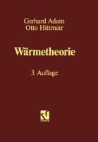 Warmetheorie 3528333111 Book Cover