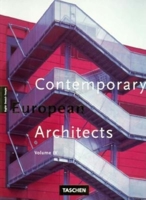 Contemporary European Architects (Big Series : Architecture and Design) 3822885967 Book Cover