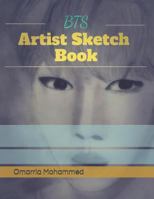 Bts Artist Sketch Book: Bts Drawings 1723880159 Book Cover