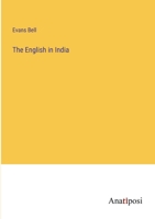 The English in India 3382300168 Book Cover