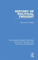 History of Political Thought 1025515463 Book Cover