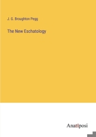 The New Eschatology 3382805421 Book Cover