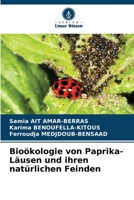 Bioökologie von Paprika-Läusen und ihren natürlichen Feinden 6205881810 Book Cover