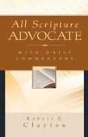 All Scripture Advocate 159160642X Book Cover