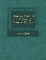 Danske Studier 1295834995 Book Cover