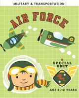 MILITARY & TRANSPORTATION: Kids Coloring Book for Children Age 8-10 Years | Coloring Page for Boys 1796424595 Book Cover