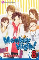 Monkey High!, Vol. 8 1421526697 Book Cover
