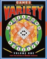 Games Magazine Variety Crossword Puzzles, Volume 1 0812927052 Book Cover