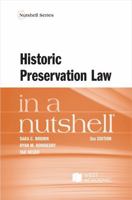 Historic Preservation Law in a Nutshell B0GVGFL25X Book Cover