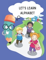 Let's Learn ALPHABET B0BSJFYDHK Book Cover