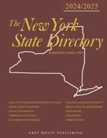 New York State Directory, 2024/25: Print Purchase Includes 1 Year Free Online Access 163700818X Book Cover