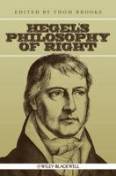 Hegel's Philosophy of Right 1405188138 Book Cover