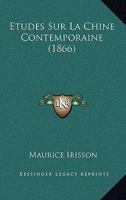A0/00tudes Sur La Chine Contemporaine 2013348231 Book Cover