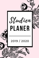 Studien Planer 2019 / 2024: A5 Coole Geschenkidee PLANER zum Studium | Notizbuch für Studenten | Studienbeginn | Erstes Semester | Pruefung | Geburtstag | Terminkalender (German Edition) 1692301640 Book Cover