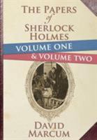 The Papers of Sherlock Holmes Volume 1 and 2 1780927320 Book Cover
