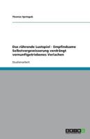Das r?hrende Lustspiel - Empfindsame Selbstvergewisserung verdr?ngt vernunftgetriebenes Verlachen 3640396111 Book Cover