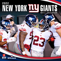 Turner Licensing New York Giants 2022 Wall Calendar 146938597X Book Cover