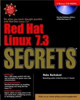 Red Hat Linux 7.3 Secrets 0764549480 Book Cover