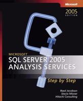Microsoft SQL Server(TM) 2005 Analysis Services Step by Step (Step by Step (Microsoft)) 0735621993 Book Cover