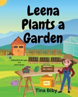 Leena Plants A Garden B0C3P56BMZ Book Cover