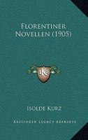 Florentiner Novellen 3743715554 Book Cover