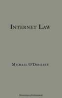 Internet Law 152650801X Book Cover