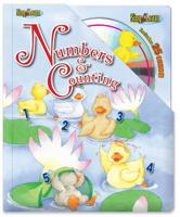 Numbers and Counting Sing and Learn Padded Board Book with audio CD (Sing & Learn Padded Board Books) 0769654592 Book Cover