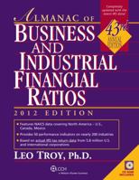 Almanac of Business and Industrial Financial Ratios, 1989 0808018981 Book Cover