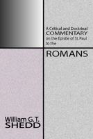 COMMENTARY ON ROMANS 0801081750 Book Cover
