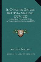 Il Cavalier Giovan Battista Marino (1569-1625) ... 1142601374 Book Cover