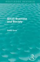 Small Business and Society (Routledge Revivals) 113886093X Book Cover