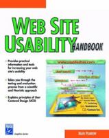 Web Site Usability Handbook (Internet Series) 1584504692 Book Cover