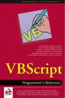 VBScript: Programmer's Reference 0764543679 Book Cover