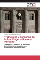 Principios y derechos de la función jurisdiccional Peruana 6200395381 Book Cover