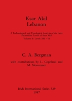 Ksar Akil Lebanon 0860544222 Book Cover