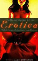 The Mammoth Book of Best New Erotica 8 0762436336 Book Cover