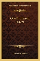 One by Herself 1240875665 Book Cover