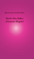 Briefe über Rilkes "Duineser Elegien" 338474943X Book Cover