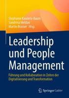 Leadership und People Management: Führung und Kollaboration in Zeiten der Digitalisierung und Transformation 3658355204 Book Cover