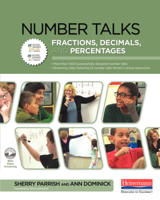 Number Talks: Fractions, Decimals, and Percentages 0325137498 Book Cover