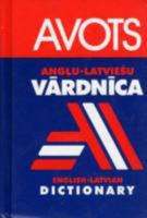 English-Latvian Dictionary 9984700259 Book Cover
