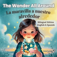 The Wonder All Around / La maravilla a nuestro alrededor: (Bilingual English-Spanish Edition) B0F3J2C5NN Book Cover