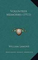 Volunteer Memories 1165781840 Book Cover