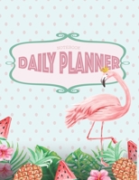 Planner book: Daily planner Notebook with Cute Cartoon cover Extra large (8.5 x 11) inches, 110 pages, Daily planner notebook 1710142596 Book Cover