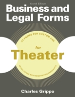 Business and Legal Forms for Theater 1581153236 Book Cover