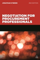 Negotiation for Procurement Professionals 074947730X Book Cover