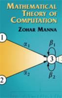 Mathematical Theory of Computation 0070399107 Book Cover