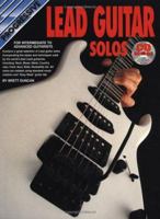 Lead Guitar Solos Bk/CD: For Intermediate to Advanced Guitarists 1875726373 Book Cover