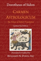 Carmen Astrologicum: The 'Umar al-Tabari Translation 1934586501 Book Cover